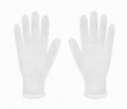 Guantes | 16-607 | Blanco | H
