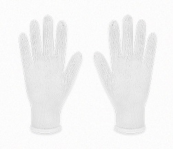 Guantes | 16-607 | Blanco | H