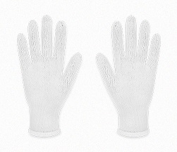 Guantes | 16-757 | Blanco | H