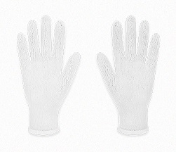 Guantes | 16-907 | Blanco | H